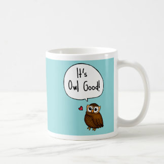 Het is Owl Good. Koffiemok
