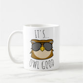 Het is Owl Good Koffiemok (Links)