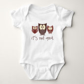Het is Owl Good Romper (Voorkant)