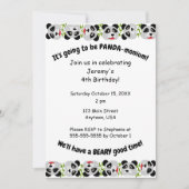 Het is Panda-monium Kaart (Voorkant)