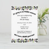 Het is Panda-monium Kaart (Staand voorkant)