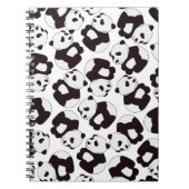 Het is Panda Time. Notitieboek (Voorkant)