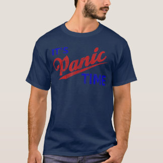 Het is Panicime Retro Cool Paniek Blijf Kalmeer Gr T-shirt
