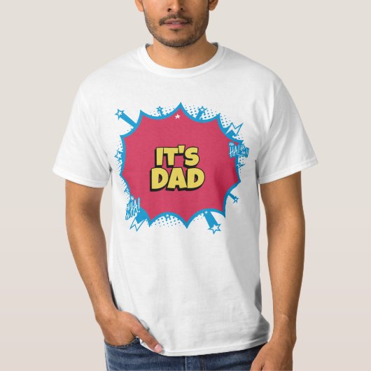 Het is papa t-shirt (Voorkant)