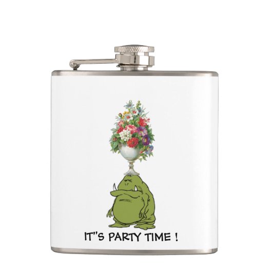 HET IS PARTIJTIJD! HEUPFLES (Voorkant)