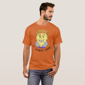 HET IS PARTIJTIJD! T-SHIRT (Voorkant volledig)