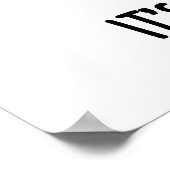 Het is Party Thyme Funny Thyme Herb Pun Poster (Hoek)