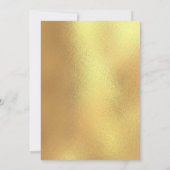 Het is Party Time Simple Birthday Kaart (Achterkant)