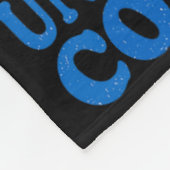 Het is pas 4 juli als mijn worst naar buiten komt fleece deken (Hoek)