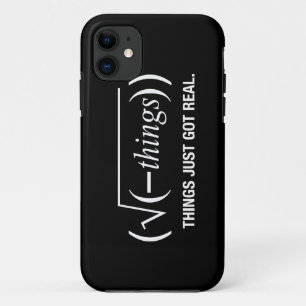het is pas echt geworden Case-Mate iPhone case