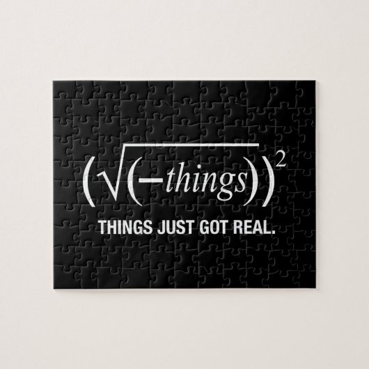 het is pas echt geworden legpuzzel (Horizontaal)