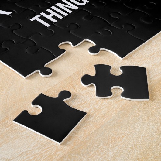 het is pas echt geworden legpuzzel (Zijkant)