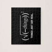 het is pas echt geworden legpuzzel (Verticaal)