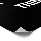 het is pas echt geworden poster (Hoek)