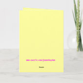 Het is Pasen kaart (Achterkant)