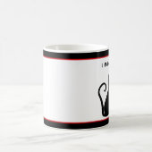 Het is Pawsome! Het plezier van Cat Lover Koffiemok (Center)