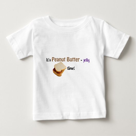 Het is Peanut Butter-Jelly tijd! (Voorkant)