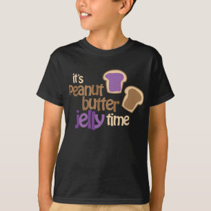 Het is Peanut Butter Jelly Time T-shirt