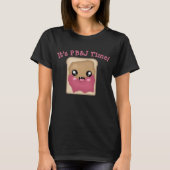 Het is Peanut Butter Jelly Time T-shirt (Voorkant)