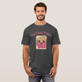 Het is Peanut Butter Jelly Time T-shirt (Voorkant volledig)