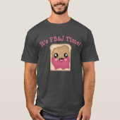 Het is Peanut Butter Jelly Time T-shirt (Voorkant)