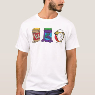 Het is Peanut Butter Jelly Time. T-shirt
