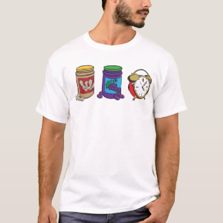 Het is Peanut Butter Jelly Time. T-shirt