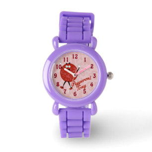 Het is Pepperoni Tony Time Horloge