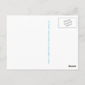 "Het is perfect!" Briefkaart (Achterkant)