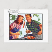 "Het is perfect!" Briefkaart (Voorkant)