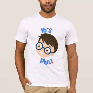 Het is Phil. T-shirt