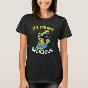 Het is Pho Dragon Pho Kom Aziatisch Eten Vietname T-shirt