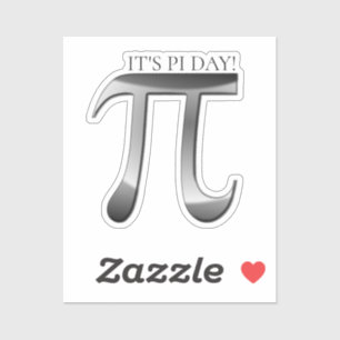 Het is Pi Day! Sticker