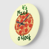 Het is Pizza O-klok-klok Grote Klok (Hoek)
