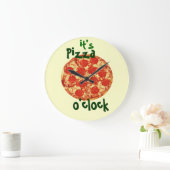 Het is Pizza O-klok-klok Grote Klok (Huis)