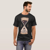 Het is Pizza Tijd! T-shirt (Voorkant volledig)