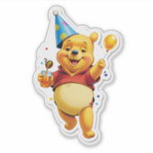 Het is Pooh's Feesttijd! Sticker (Voorkant)