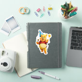 Het is Pooh's Feesttijd! Sticker (iPad Cover)