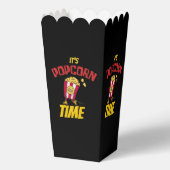 Het is Popcorn Tijd Grappig Bedankdoosjes (Achterkant)