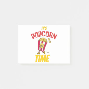 Het is Popcorn Time Funny Post-it® Notes
