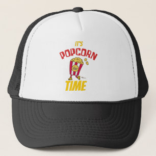 Het is Popcorn Time Funny Trucker Pet