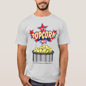 *Het is Popcorn Time!* T-Shirt (Voorkant)