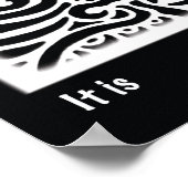 Het is poster (Hoek)