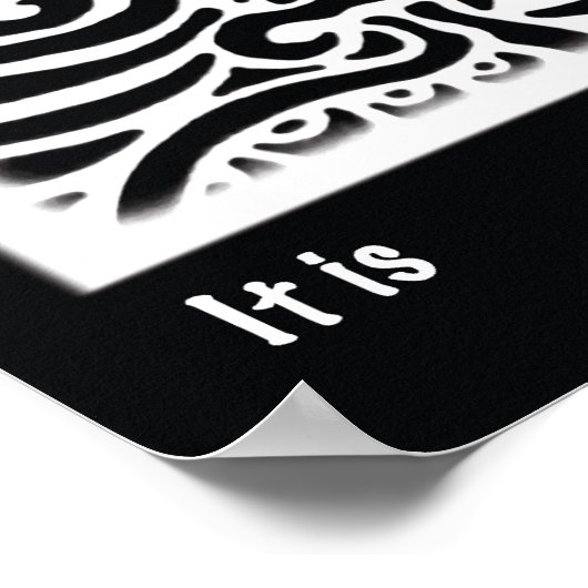 Het is poster (Hoek)