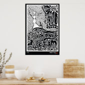 Het is poster (Keuken)