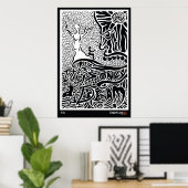 Het is poster (Thuiskantoor)