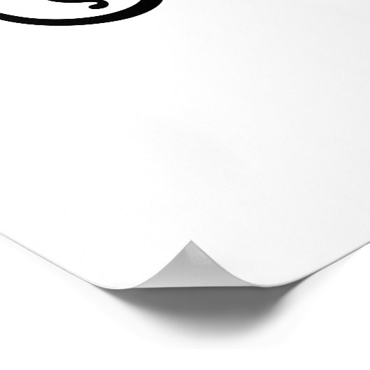 Het is Poster van de wijnklok (Hoek)