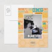 Het is prachtig briefkaart (Voorkant / Achterkant)