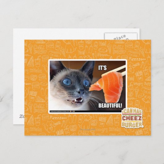 Het is prachtig! briefkaart (Voorkant / Achterkant)