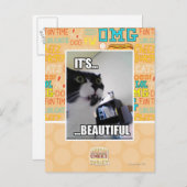 Het is prachtig briefkaart (Voorkant / Achterkant)